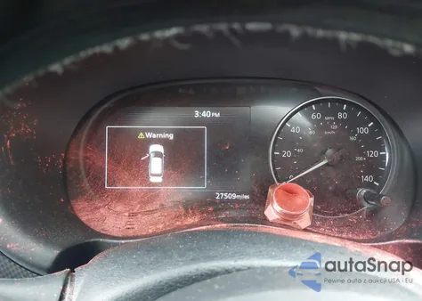 2024 Nissan Kicks Sv Xtronic Cvt из США, поврежденный, VIN 3N1CP5CV2RL473155